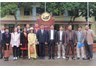 Đoàn đại biểu Đại học Chiang Mai đến thăm và làm việc tại Trường Đại học Nông Lâm