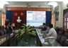 Lãnh đạo trường Đại học Nông Lâm làm việc với TS. Vanee, Đại học Kasetsart, Thái Lan