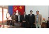 Đoàn đại biểu Viện phát triển nông thôn Bangladesh thăm và làm việc tại Trường ĐHNL