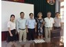 Lãnh đạo Trường ĐHNL làm việc với đoàn đại biểu Đại học Tây Úc