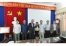 Phó Hiệu trưởng Đại học Quốc Gia Gyeongsang, Hàn Quốc thăm và làm việc tại Trường ĐHNL