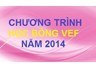 Thông báo các chương trình học bổng/tài trợ của VEF năm 2014 và 2015
