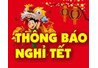 Thông báo Kế hoạch nghỉ Tết Nguyên đán Ất Mùi 