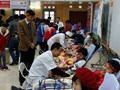 500 đơn vị máu được hiến tặng trong ngày Chủ Nhật đỏ lần thứ VII năm 2015