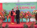 Lễ công bố quyết định thành lập Viện Nghiên cứu và Phát triển Lâm nghiệp