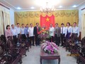 Lãnh đạo Trường Đại học Nông Lâm thăm và làm việc tại tỉnh Tuyên Quang