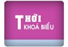 Thời khóa biểu học kỳ 2 - Lớp Phát triển nông thôn K22B