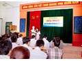 Hội nghị sinh viên nghiên cứu khoa học trường Đại học Nông Lâm Thái Nguyên năm 2015