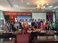Lưu học sinh Lào tại Trường ĐHNL vui đón Tết Bun Py May 2558