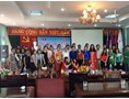 Laotian Students welcome Boun Pi Mai 2558