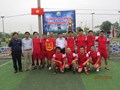 Khai mạc giải bóng đá tranh cúp TUAF năm 2015