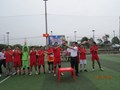 Chung kết giải bóng đá tranh cúp TUAF năm 2015