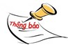 Thông báo về việc phân công chữ ký trong Ban giám hiệu