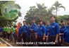 Lễ phát động phong thào Tết trồng cây năm 2015 của Khoa Quản Lý tài Nguyên