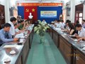 Hội nghị tổng kết công tác quản lý sinh viên ngoại trú và công tác ANTT năm 2014
