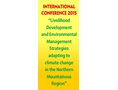 Announcement for International Conference on Livelihood Development and Environmental Management Strategies adapting to climate change in the Northern Mountainous Region