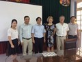 Lãnh đạo Trường ĐHNL làm việc với đoàn đại biểu Đại học Tây Úc