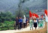 Tuổi trẻ Trường Đại học Nông Lâm Thái Nguyên chung tay thắp lên niềm vui cho người dân xóm Lũng Cà, xã Thượng Nung, huyện Võ Nhai, tỉnh Thái Nguyên