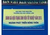Khoa Kinh tế và PTNT tổ chức đánh giá hiện trạng sinh viên tốt nghiệp năm 2015 ngành Phát triển nông thôn