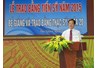 Lễ trao bằng thạc sĩ ngành Phát triển nông thôn K20