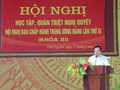 Học tập, quán triệt Nghị quyết Trung ương lần thứ mười một 