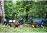 Hoạt động về nguồn – Tuổi trẻ Trường ĐH Nông Lâm Thái Nguyên tham gia chăm sóc, cải tạo và tu bổ vườn cây ăn quả Bác Hồ tại Pác Bó 