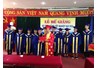 Trao bằng tốt nghiệp cho các kỹ sư và cử nhân khóa 42 đi thực tập nghề nghiệp Israel trở về nhận bằng tốt nghiệp Đại học.