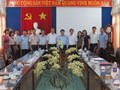 Thứ trưởng Bộ NN&PTNT Lê Quốc Doanh thăm và làm việc với Trường Đại học Nông Lâm