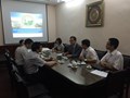 Chuyến thăm của  GS. Cho Sung Eui – Đại học Quốc gia Gyeongsang Hàn Quốc
