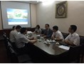Prof. Cho Sung Eui from Gyeongsang National University, Korea visits TUAF