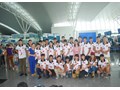 Sinh viên Trường Đại học Nông Lâm lên đường thực tập nghề tại Trung tâm Đào tạo Nông nghiệp Quốc tế AICAT, Israel năm 2015