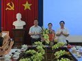 Công bố quyết định bổ nhiệm cán bộ 