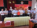 Lễ ký kết thỏa thuận hợp tác với Hội Nông dân tỉnh Tuyên Quang