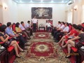 Lãnh đạo Nhà trường thăm và làm việc tại tỉnh Tuyên Quang