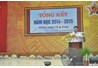 Tổng kết năm học 2014-2015