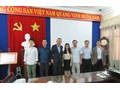 Phó Hiệu trưởng Đại học Quốc Gia Gyeongsang, Hàn Quốc thăm và làm việc tại Trường ĐHNL