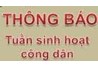 Kế hoạch về việc tổ chức tuần sinh hoạt công dân cho sinh viên năm học 2015 - 2016