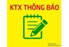 Thống kê chỗ ở nội trú cho sinh viên K47 nhập học năm 2015