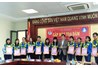 Sinh viên Khoa CNSH-CNTP đạt danh hiệu sinh viên 5 tốt cấp tỉnh năm học 2014-2015.