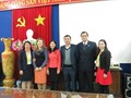 Tìm kiếm cơ hội hợp tác với Đại học Ghent, Bỉ