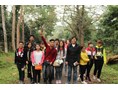AEP Students on developing a sense of adventure at Cuc Phuong National Park