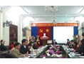 Conference on summarizing international cooperation in 2015 and planning for 2016 