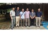 Đại diện tổ chức CIAT thăm và kiểm tra tiến độ thí nghiệm phân bón cho cây sắn tại huyện Văn Yên - Yên Bái