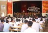 Sinh viên ngành Quản lý Tài nguyên & Môi trường tưng bừng dự lễ khai giảng tại Phân hiệu Đại học Thái Nguyên tại Lào Cai