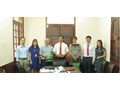 Đoàn Đại biểu trường Đại học Gent – Bỉ đến thăm và làm việc tại trường Đại học Nông Lâm Thái Nguyên