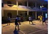 Không khí tưng bừng tập luyện và giao lưu của tuyển bóng chuyền khoa QLTN bên thêm giải đấu TUAF CUB