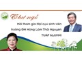 Thư ngỏ mời tham gia Hội cựu sinh viên trường ĐH Nông Lâm Thái Nguyên - tuaf alumni)