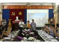 Công bố quyết định bổ nhiệm cán bộ 