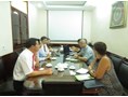 A working visit of representatives from Ghent University, Belgium