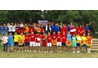 Bế mạc giải bóng đá sinh viên khoa KT&PTNT năm 2016